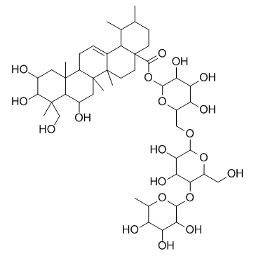 Madecassoside structure