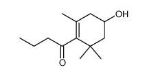 3-Hydroxy-5-megastigmen-7-one结构式