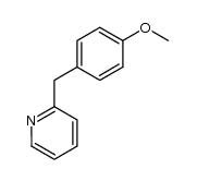 2-(4-Methoxybenzyl)pyridine Structure