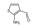 2-aminothiophene-3-carbaldehyde Structure