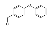 1-(chloromethyl)-4-phenoxybenzene structure