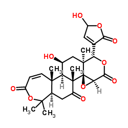 21,23-Dihydro-23-hydroxy-21-oxozapoterin structure