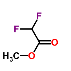 2-Difluoroacetic acid methyl ester picture