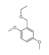 2-(ethoxymethyl)-1,4-dimethoxybenzene Structure