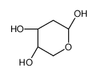 2-Deoxy-D-xylose Structure