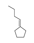 butylidene-cyclopentane Structure