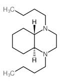 (4aS,8aS)-1,4-dibutyl-2,3,4a,5,6,7,8,8a-octahydroquinoxaline Structure