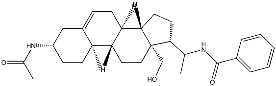 N-[3β-(Acetylamino)-18-hydroxypregn-5-en-20-yl]benzamide picture