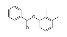 1-(benzoyloxy)-2,3-dimethylbenzene structure