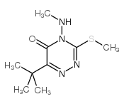 N-Methyl Metribuzin结构式