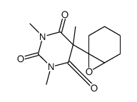 1,3,5-Trimethyl-5-[7-oxabicyclo[4.1.0]hept-1-yl]pyrimidine-2,4,6(1H,3H,5H)-trione picture