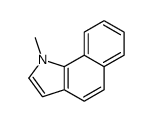 1-methylbenzo[g]indole Structure