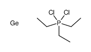 dichloro(triethyl)-λ5-phosphane,germanium结构式