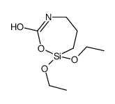 2,2-diethoxy-1,6,2-oxazasilepan-7-one Structure