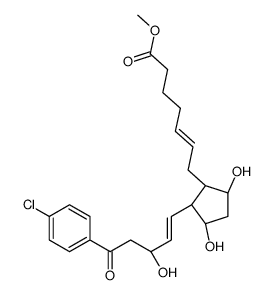 (Z)-7-[(1R)-2β-[(E,S)-5-(4-Chlorophenyl)-3-hydroxy-5-oxo-1-pentenyl]-3α,5α-dihydroxycyclopentan-1α-yl]-5-heptenoic acid methyl ester picture