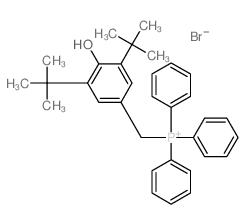 (4-hydroxy-3,5-ditert-butyl-phenyl)methyl-triphenyl-phosphanium picture