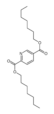 diheptyl pyridine-2,5-dicarboxylate Structure