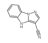 4H-苯并[4,5]咪唑并[1,2-b]吡唑-3-甲腈图片