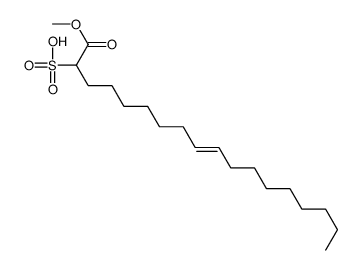 1-methyl 2-sulphooleate结构式