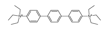 N,N,N,N',N',N'-Hexaethyl-(1,1':4',1''-terbenzene)-4,4''-diaminium Structure