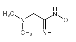 2-(DIMETHYLAMINO)-N-HYDROXYACETIMIDAMIDE Structure