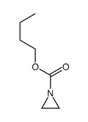 1-Aziridinecarboxylic acid butyl ester structure