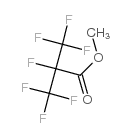 Methyl heptafluoroisobutyrate Structure