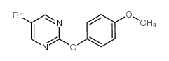 5-溴-2-(4-甲氧基苯氧基)嘧啶图片