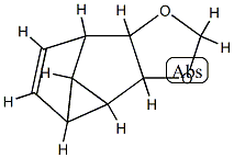 Cyclopropa[3,4]pentaleno[1,2-d][1,3]dioxole,2a,2b,2c,5a,5b,5c-hexahydro-,(2a-alpha-,2b-alpha-,2c-bta-,5a-bta-,5b-alpha-,5c-alpha-)- (9CI) picture