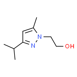 1H-Pyrazole-1-ethanol,5-methyl-3-(1-methylethyl)-(9CI) picture