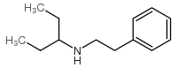 N-(2-phenylethyl)pentan-3-amine图片