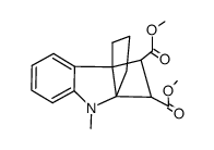 9,10-Bis(methoxycarbonyl)-2-methyl-3,4-benzo-2-azatricyclo[3.3.2.0]deca-3-ene Structure