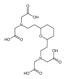 2,6-bis(aminoethyl)tetrahydropyran-N,N,N',N'-tetraacetic acid picture