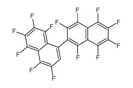 2H-tridecafluoro-1,2'-binaphthyl Structure