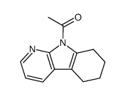 1-(5,6,7,8-tetrahydro-9H-pyrido[2,3-b]indol-9-yl)ethan-1-one Structure