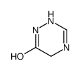 2,5-dihydro-1H-1,2,4-triazin-6-one结构式