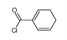 cyclohexa-1,5-diene-1-carbonyl chloride Structure