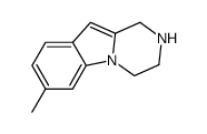 Pyrazino[1,2-a]indole, 1,2,3,4-tetrahydro-7-methyl- (9CI)结构式