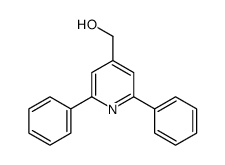 (2,6-diphenylpyridin-4-yl)methanol Structure