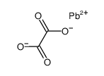 lead oxalate Structure