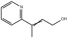 3-(2-Pyridinyl)-2-buten-1-ol Structure