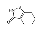 4,5-tetra-methyleneisothiazolone Structure