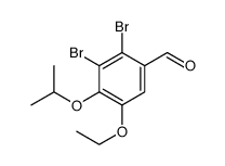 Benzaldehyde, 2,3-dibromo-5-ethoxy-4-(1-methylethoxy) picture