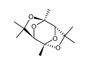 (1R,2R,5S,6S)-2,4,4,6,8,8-hexamethyl-3,7,9,10-tetraoxatricyclo[4.2.1.12,5]decane Structure