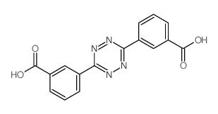 3,3'-(1,2,4,5-tetrazine-3,6-diyl)dibenzoic acid Structure