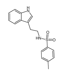 (2-INDOL-3-YLETHYL)((4-METHYLPHENYL)SULFONYL)AMINE图片