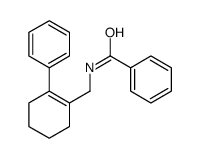 N-[(2-phenylcyclohexen-1-yl)methyl]benzamide Structure