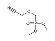 2-(dimethoxyphosphorylmethoxy)acetonitrile结构式