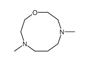 4,8-dimethyl-1,4,8-oxadiazecane Structure