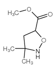 5-Isoxazolidinecarboxylicacid,3,3-dimethyl-,methylester(9CI) picture